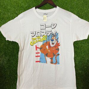 Kellogg's Catalog Brand Promo Japanese Style T-shirt size Large